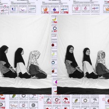 Byron Mohammad Hamzah, Bunga dan Tembok / The Flower and The Wall