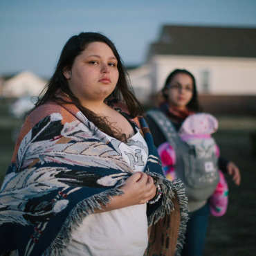 Maria Sturm, You don't look Native to me